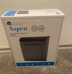 Architectural Mailboxes Aspen Graphite Wall-mounted Metal 2594GR-10. Fixed Price $25.00.