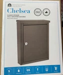 Architectural Mailboxes 2580RZ-10 Chelsea Locking Wall Mount Rubbed. Fixed Price $32.95.