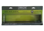 Gibraltar Mailboxes MSS00003 Stainless Steel Sleeve Slot. Fixed Price $11.99.
