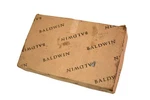 Baldwin 0195.190 Ring Door Knocker Brass Satin Black Modern Hardware Estate. Fixed Price $64.99.