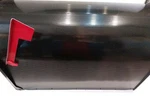 Gibraltar ST200B00 Stanley Post Mount Mailbox Black X-large 12X15. Fixed Price $45.00.