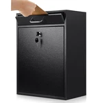 Locking Mailbox With Key For Outdoor 18 15 7 Inches Large Wall Mount Mail.... Fixed Price $165.18.