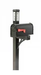 Premium Mailbox With Post & Solar Illuminated Custom Number Address Aluminu.... Fixed Price $577.93.