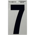 Hillman 844103 Black/silver Mylar Self-adhesive #7 Number 5 In. (pack Of 6). Fixed Price $7.87.