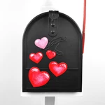 Magnet (partial Cover) Valentine's Day Hearts For Door Of. Fixed Price $7.95.