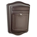 Architectural Mailboxes 2540RZ-10 Maison Wallmount Mailbox, Small, Rubbed Bronze. Fixed Price $95.85.