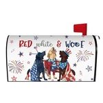 Of July Dog Mailbox Cover 21X18 Inch, 13.4TH. Fixed Price $28.22.