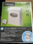 Gibraltar Security Mailbox White Key Lock Galvanized Steel Rust Resistant. Fixed Price $32.99.