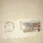 Usa 20C Wolf Trap Farm Park Performing Arts Stamp Machine Cancel Oh. Fixed Price $50.00.