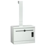 Pochar Over-the-door Steel Specimen Containers, Payment Drop Box, Key D.... Fixed Price $71.43.