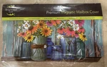 Farm Fresh Flowers Magnetic Mailbox Cover Floral Standard Briarwood Lane. Fixed Price $14.95.