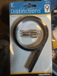 Hillman Distinctions Floating Or Flush Mount House Number 9 Black 5". Fixed Price $5.00.
