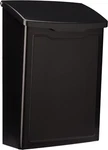 Architectural Mailboxes 2681B Black Marina Wall Mount Mailbox, Small. Fixed Price $33.29.