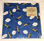Vintage Mr. Peanut Gift Wrap Paper 2 Sheets 1970S Planters Advertising 8.5SQ.FT.. Fixed Price $17.50.