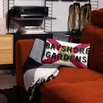 Bayshore Gardens Florida Flag Throw Pillow. Fixed Price $37.99.