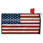 Briarwood Lane American Flag Oversized Mailbox Cover. Fixed Price $19.95.