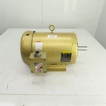 Baldor EM3704T 3HP Ac Electric Motor 1160RPM 208-230/460V 3PH 60HZ 213T Frame. Fixed Price $325.12.