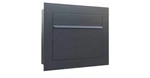 Bravios Sora Contemporary Built-in Mailbox Anthracite. Fixed Price $169.00.