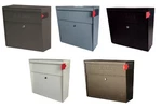 New Boss Metro Anti-pry Steel Locking Wall Mount Mailbox. Fixed Price $110.99.