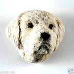 *(1) Lab Retriever Fur-like Dog Magnet! Start Collecting Animal Magnets!. Fixed Price $7.95.