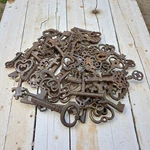 19TH-CENTURY Style Cast Iron Skeleton Keys Lot Size: Of 50. Fixed Price $52.99.