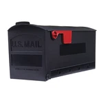 Architectural Mailboxes Patriot Plastic, Medium, Post-mount In Black. Fixed Price $28.97.