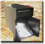 Fort Knox Aluminum Slide Out Tray Larger Mailboxes. Fixed Price $56.50.