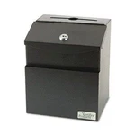 Vertiflex 50085 Steel Suggestion Box With Locking Top 7 6 1/2 Black. Fixed Price $78.02.