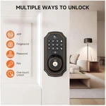 Secure Front Door With Remote Access & Auto Unlock. Fixed Price $290.39.