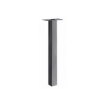 Architectural Mailboxes Post 46.5" Steel Standard Graphite Bronze Color. Fixed Price $123.83.