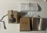 Remington Pocket Watch Beautiful Design Hunting Dog Complete With Box And Manual. Fixed Price $19.99.