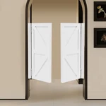 Partition Doors, Double-door Leaf Wood For Entrance. Fixed Price $122.16.