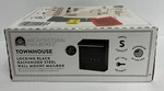 Townhouse Black, Medium, Galvanized Steel, Locking, Vertical, Wall Mount Mailbox. Fixed Price $15.00.
