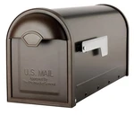 Post Mount Architectural Winston 8830RZ-10 Rubbed Bronze Mailboxes. Fixed Price $74.99.