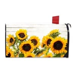 Fgss Mailbox Covers Spring Summer 21X18 Inch, Sunflower-magnatic. Fixed Price $9.75.