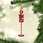 Personalized Mailbox Christmas Ornament, Custom Car. Fixed Price $20.99.