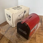 Ertl Case Ih Tractor Toy Mailbox Coin Bank Metal Red/black W/lock Usa. Fixed Price $35.00.