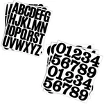 138 Pcs 2 Inch Mailbox Letters And Numbers, Self-adhesive Waterproof Vinyl Al.... Fixed Price $12.25.