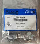 Compx Fort Locks MFWTT078 Thumb Turn Cam Bright Nickel Stainless Steel. Fixed Price $14.99.
