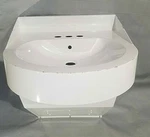 Whitehall Manufacturing, Acorn, Powder Coated Stainless Steel Bath Sink WH3740. Fixed Price $395.00.