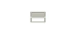 Deltana MS626U15 Mail Slot 8-7/8" With Interior Frame Brushed Nickel. Fixed Price $68.78.