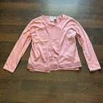 Madison & Max Cardigan And Top Set Pink Large. Fixed Price $38.00.
