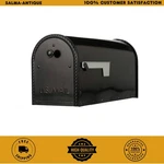 Architectural Mailboxes Edwards Large Steel Post Mount Black EM160BAM. Fixed Price $54.99.