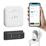 Wifi Mailbox Alert, Briidea 500FT Wireless With App White. Fixed Price $26.95.
