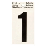 Hy-ko 2" Reflective Number (10 Pcs.). Fixed Price $13.03.