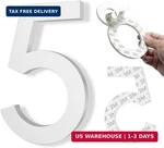 3 Inch Self-adhesive Mailbox Numbers, Modern House For Outside Address. Fixed Price $16.75.