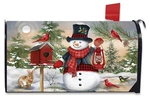Briarwood Lane Snowman And Friends Winter Mailbox Cover. Fixed Price $15.95.