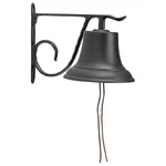 Whitehall Products Decorative Country Bell, Large, Black. Fixed Price $84.39.