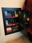 Flat Electronic Wall Safe Security Lock Box Digital Keyed Cash Jewelry Guns. Fixed Price $113.34.