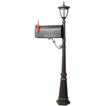 Curbside Post Light Combination Kit Stratford Cast Aluminum. Fixed Price $265.99.
